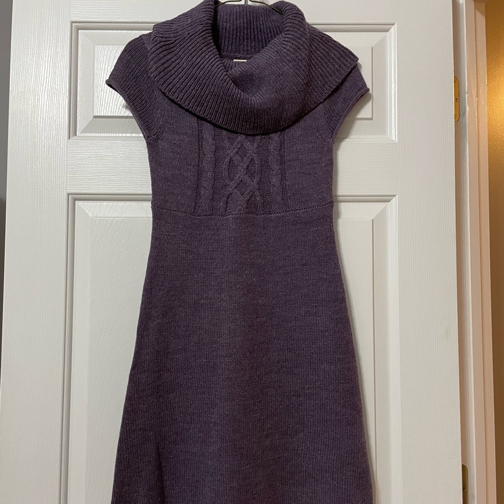 ⚡️ FLASH - Purple sweater dress